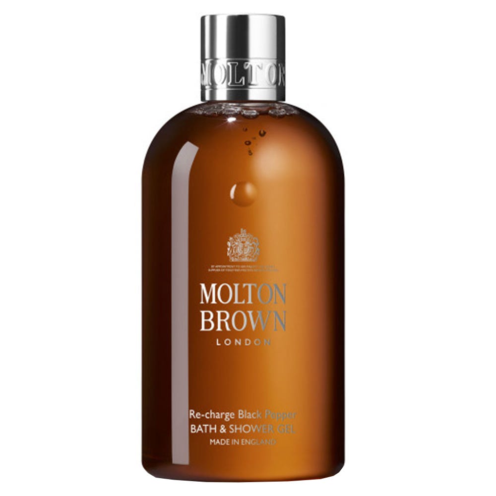 Molton Brown Re-charge Black Pepper Bath- & Showergel 300 ml