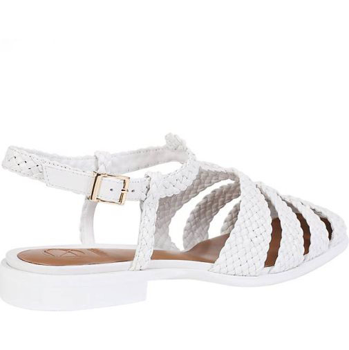 ekonika Sandalen mit trendigem Flechtmuster