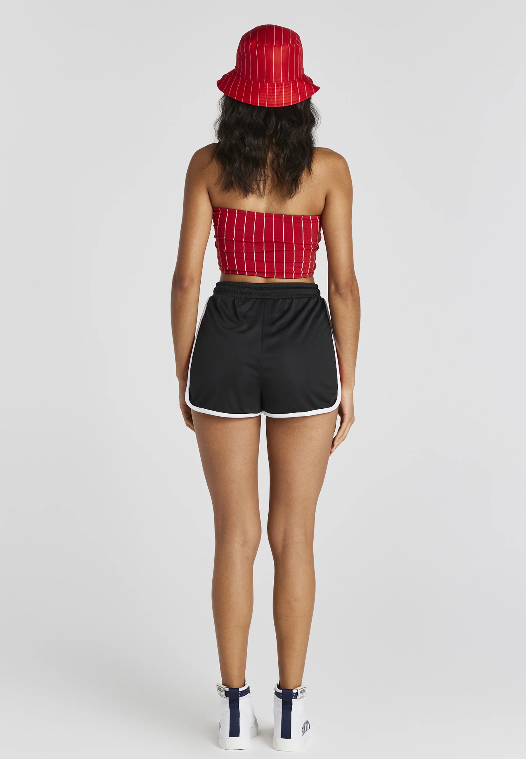 SIKSILK PANELED RUNNER - Pantalones deportivos