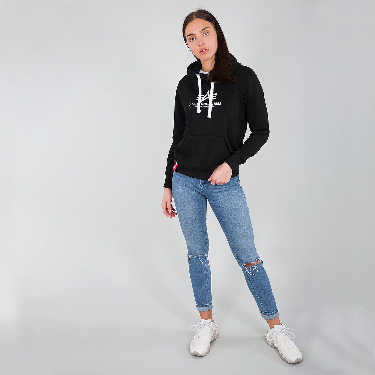 New Basic Hoody Wmn