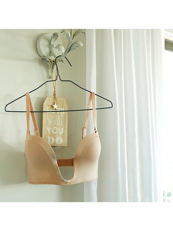 Wonderbra Push-up-BH in Beige günstig kaufen