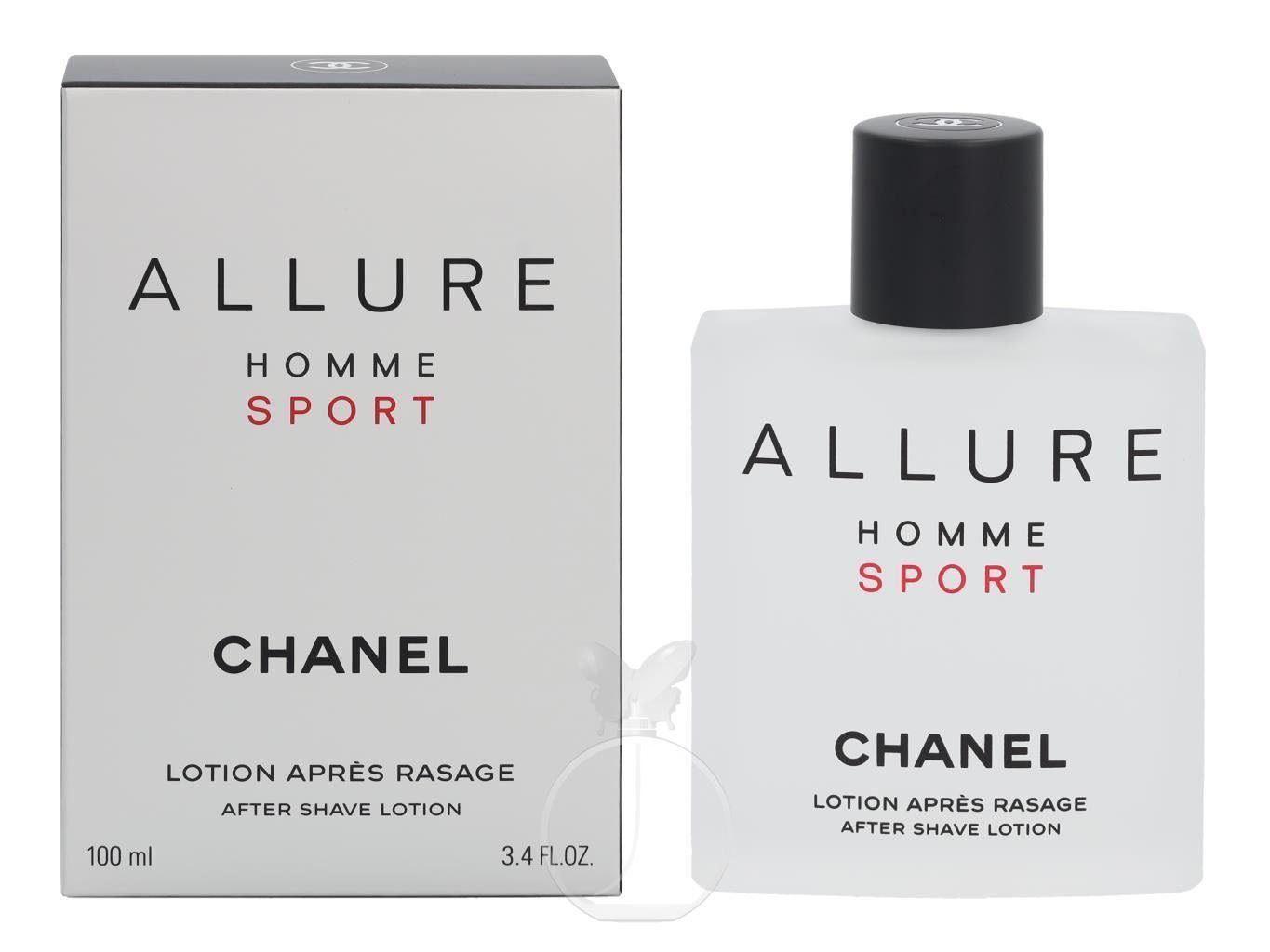 CHANEL After Shave Lotion Chanel Allure Homme Sport After Shave Lotion 100 ml Packung