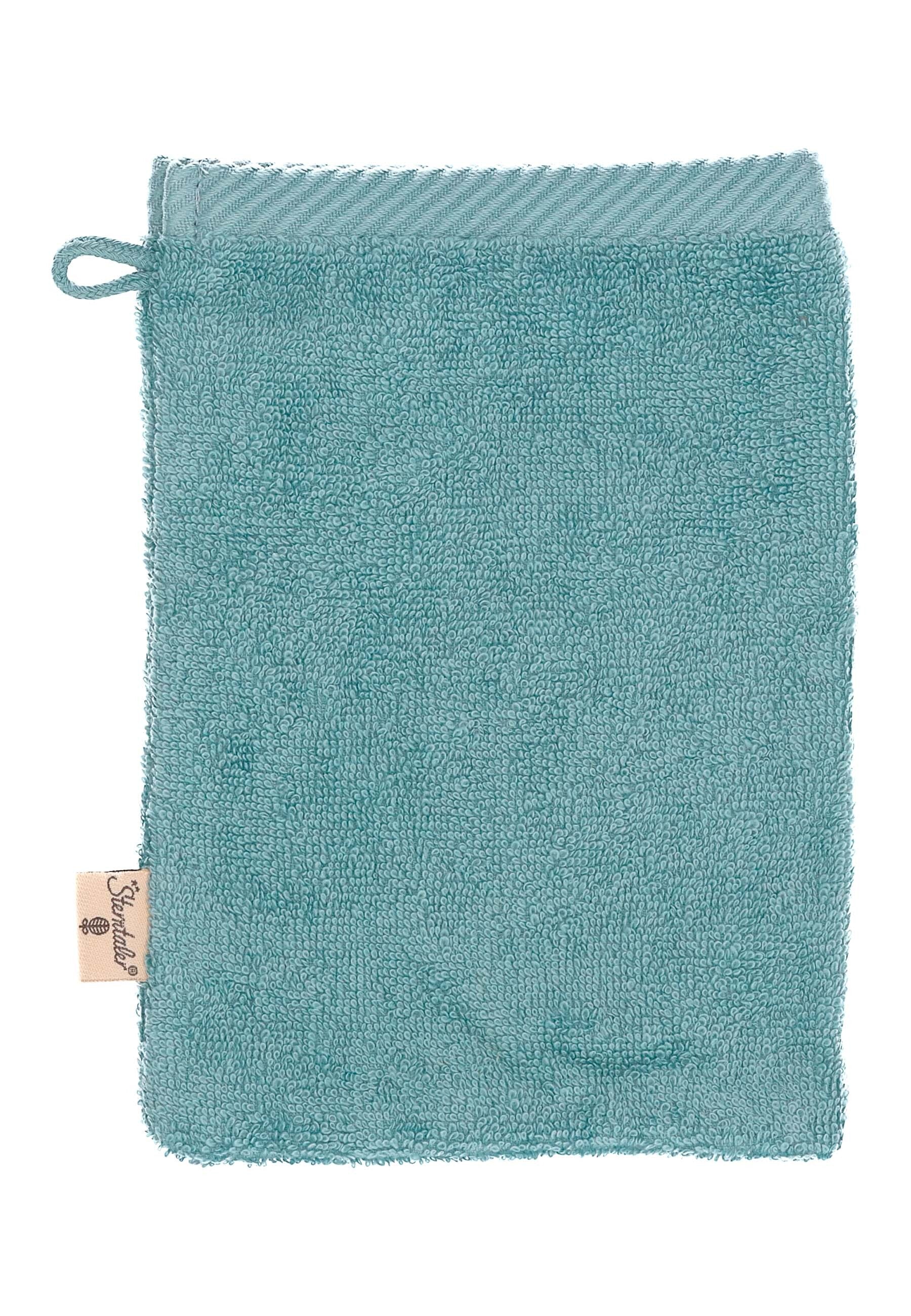 GOTS 2er-Pack Waschhandschuh Koala Kalla, Frottee