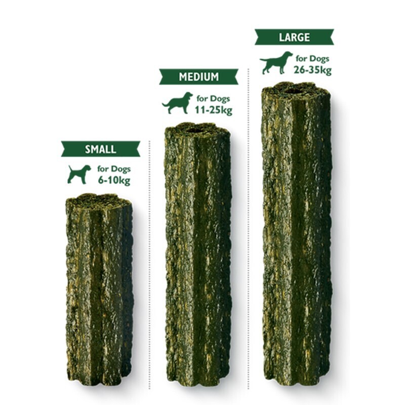 LILY'S KITCHEN Snacks LILY'S KITCHEN Woofbrush Zahnkauartikel für Hunde Groß