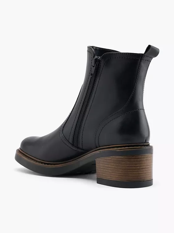 5th Avenue Leder Stiefelette