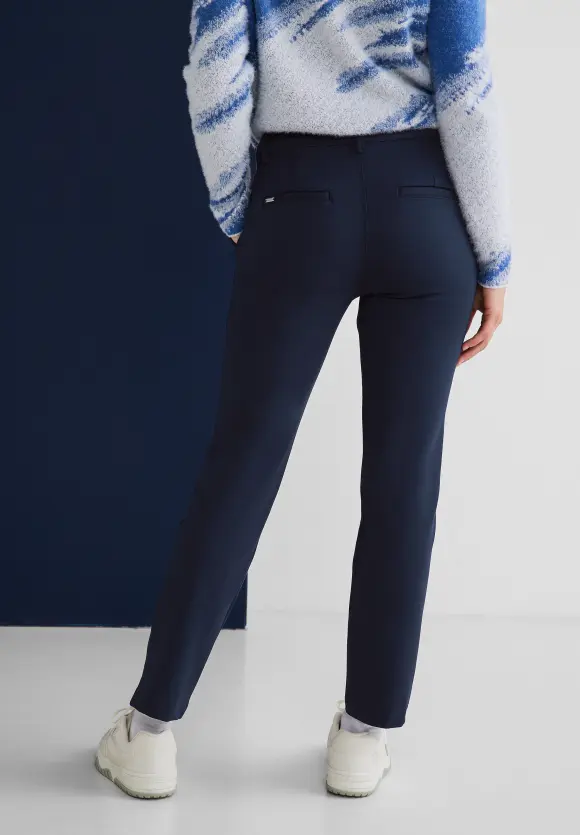 Street One Casual Fit Chinohose