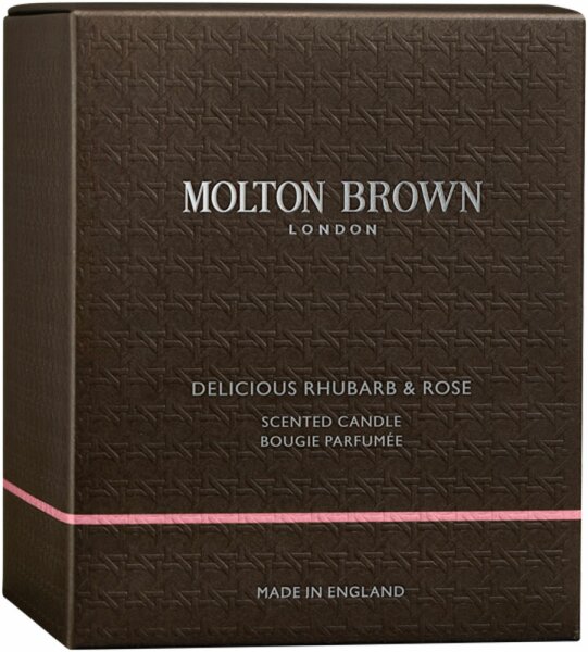 Molton Brown Delicious Rhubarb & Rose Candle Duftkerze