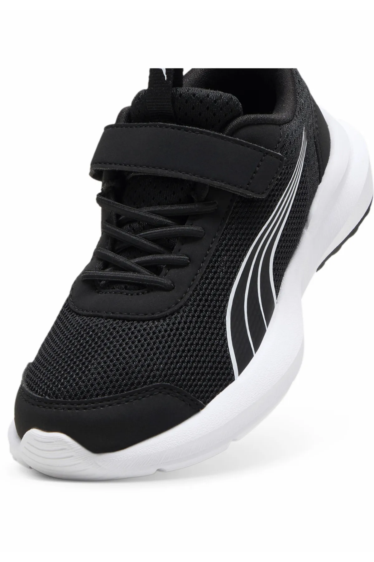 Puma  Sneaker - Schwarz - Flacher Absatz