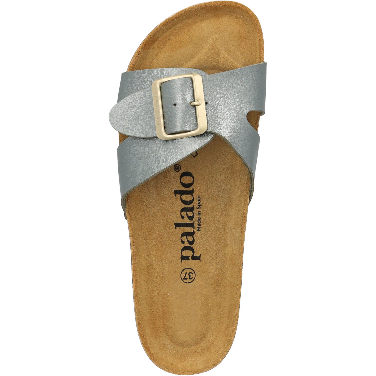 Palado Tinos Metallic, Pantoletten, Damen, Olive
