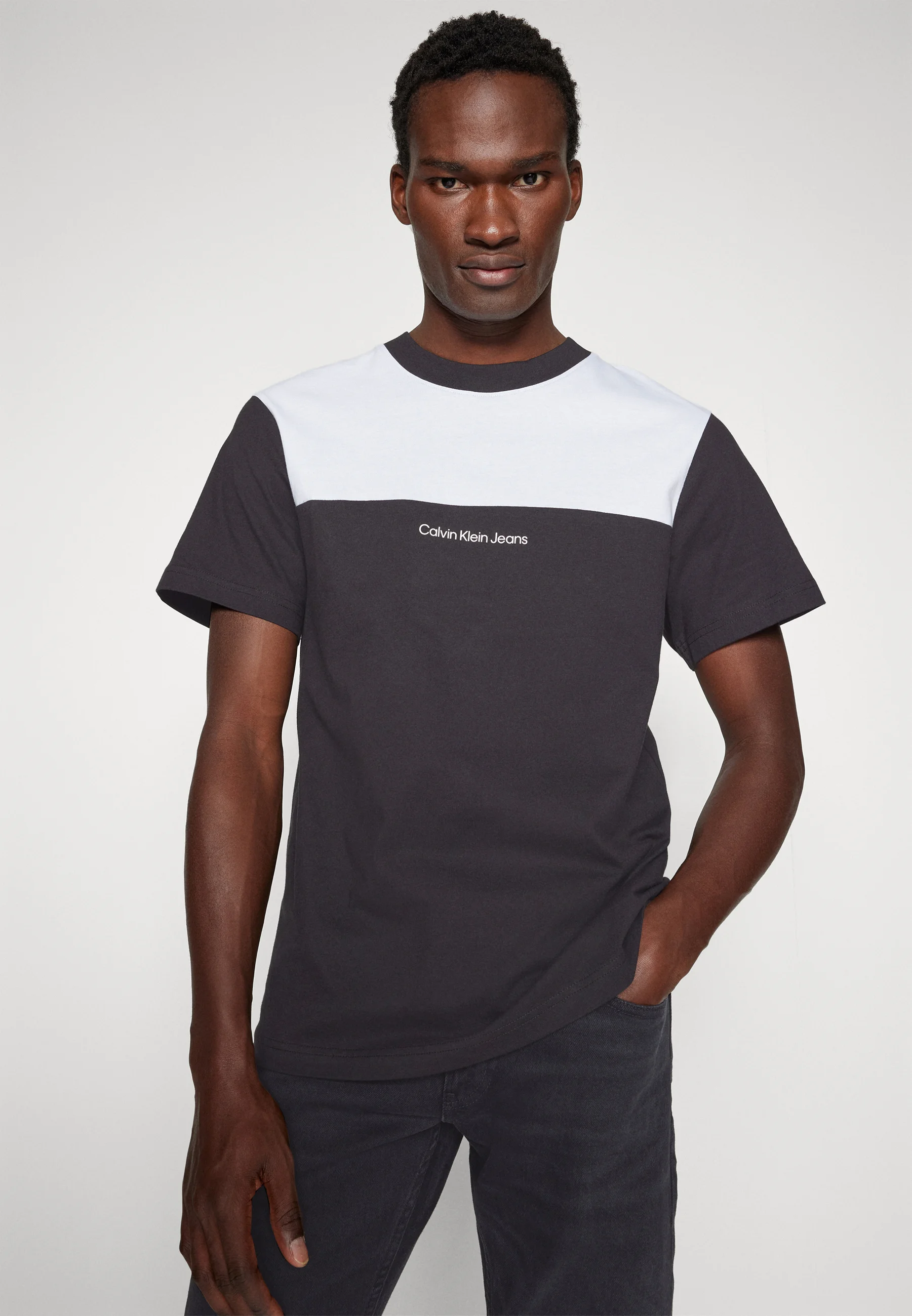 Calvin Klein Jeans BLOCKING T-SHIRT - Camiseta con estampado