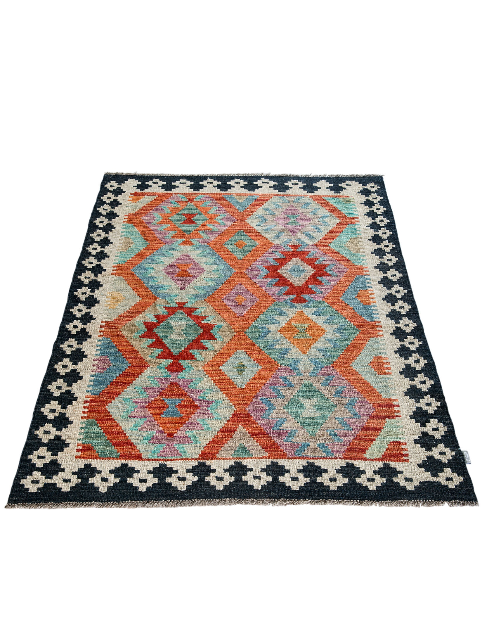 Afghan Kelim ca. 100 x 145 cm, Unikat / Einzelstück