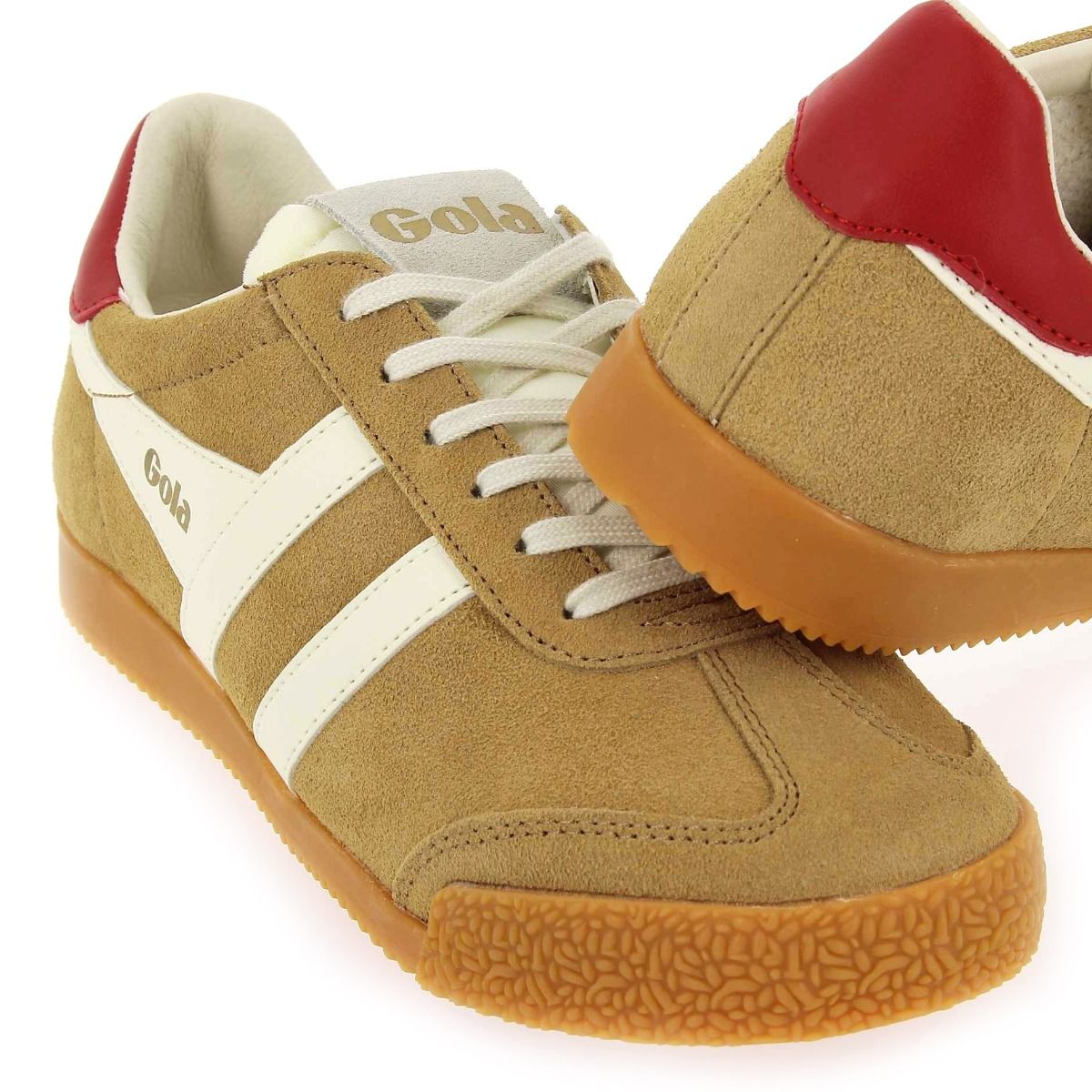 Gola  ELAN CLB538 - Camel Blanc