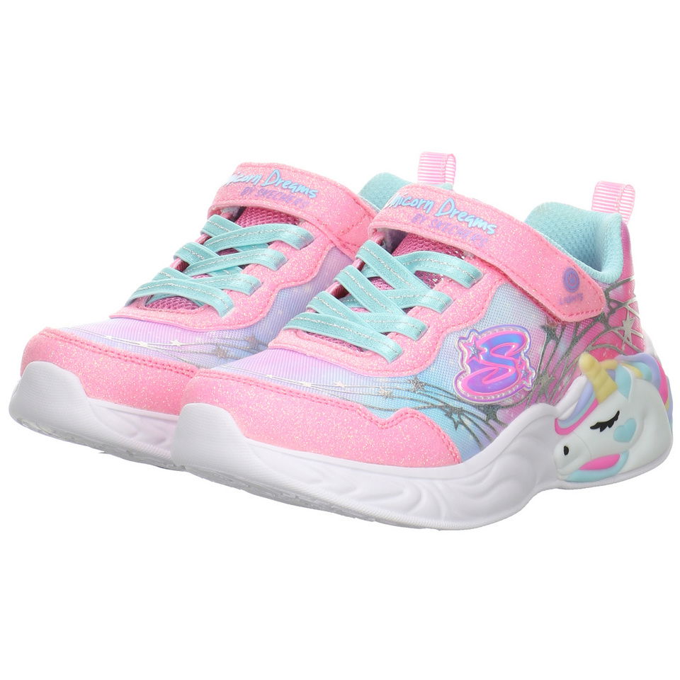 Skechers S.Lights Unicorn Klettschuh