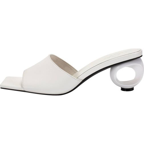 ekonika Schuhe Clogs mit ausgefallenem Absatz
