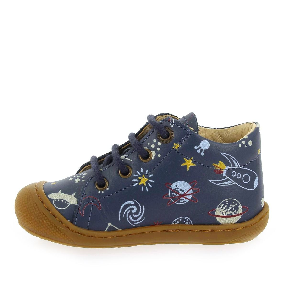 Naturino  COCOON SPACE INDIGO - Marine Multi