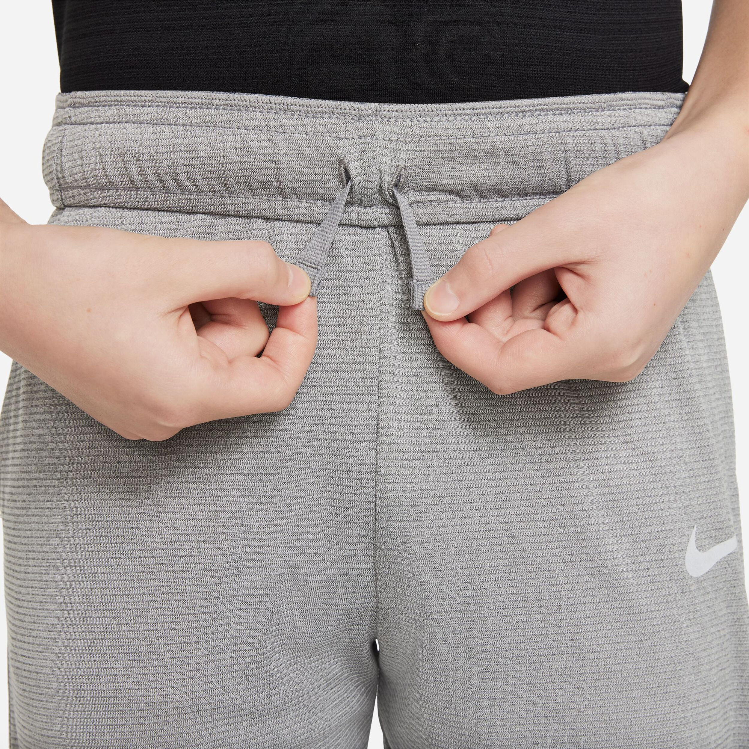 Poly+ Trainingshose Jungen - Grau