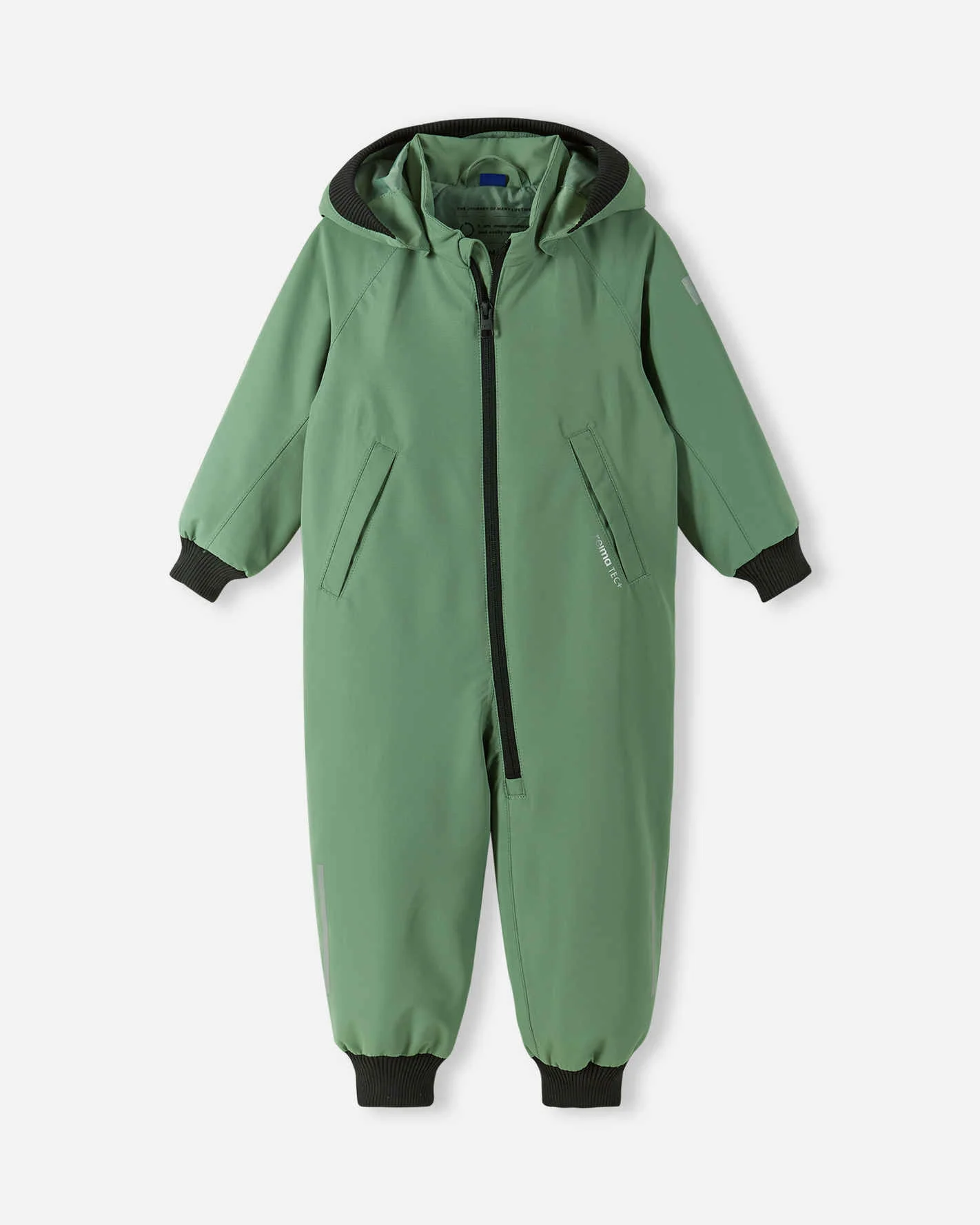 Wasserdichter Kleinkinder Overall Takaisin