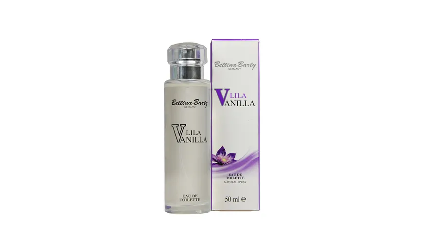 Bettina Barty Lila Vanilla Eau de Toilette 50 ml