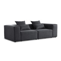 Home Deluxe Modulares Sofa VERONA - S Anthrazit