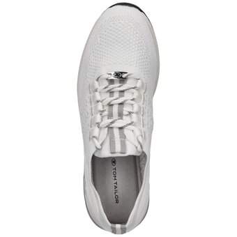 Tom Tailor Sneaker in weiß