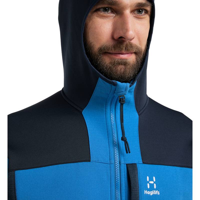 Haglfs Vassi Mid Hood Fleecejacke Herren