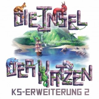 Die Insel der Katzen - Kickstarter-Erweiterung 2 (DE)