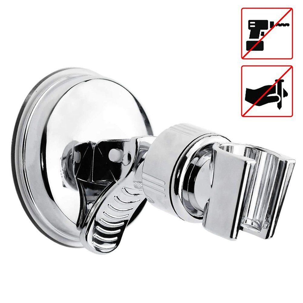 FeelGlad Brausegarnitur Saugnapf-Duschhalter, Duschhalterung