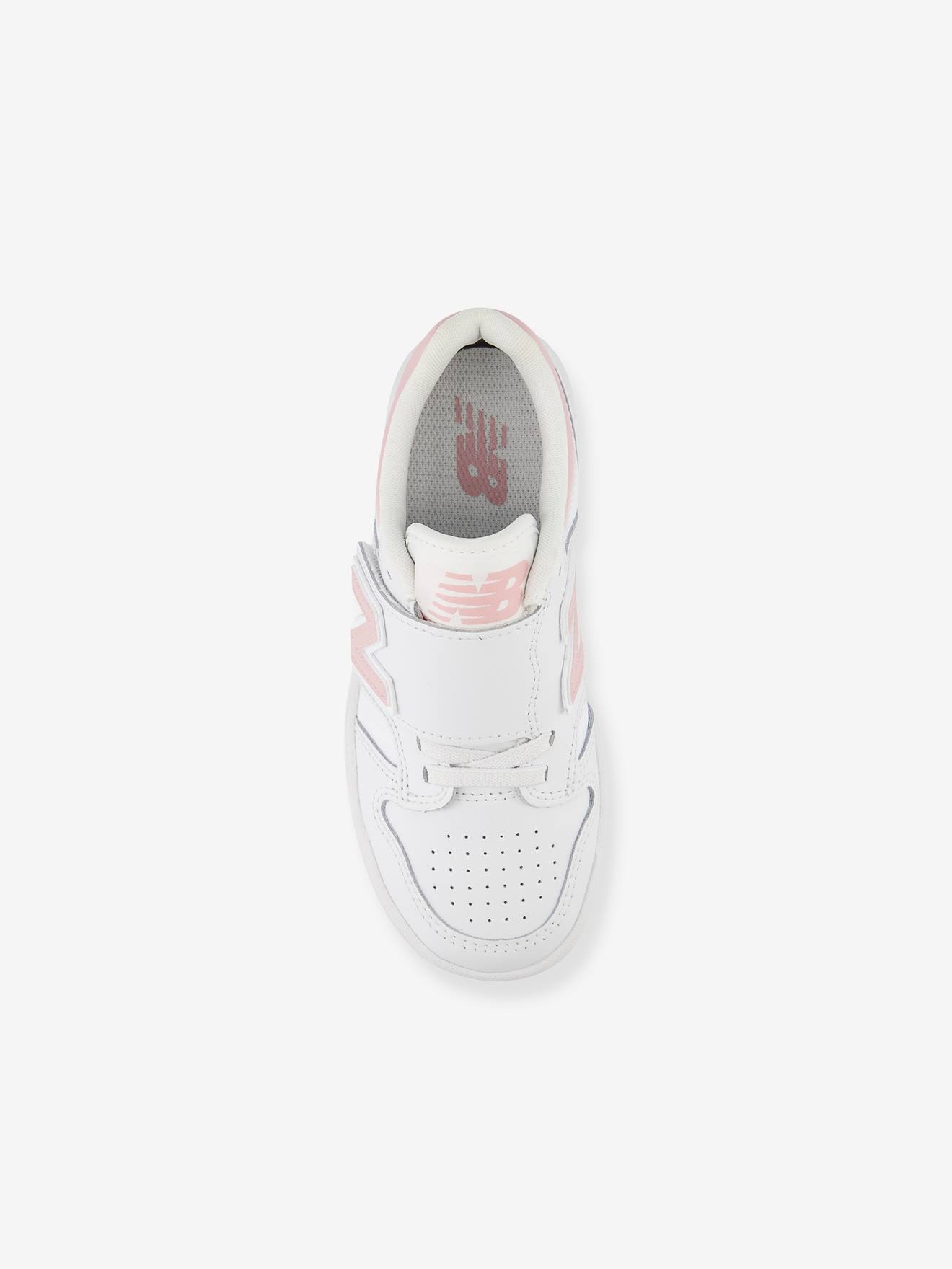 New Balance Kinder Schnür-Sneakers mit Klett PHB480OP NEW BALANCE - weiß