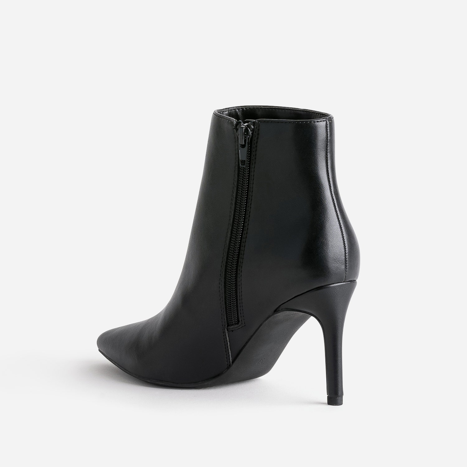 Boots à talon TEXTO noir