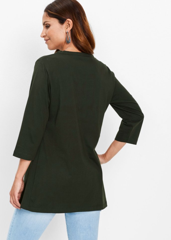 Longshirt, 3/4-Arm