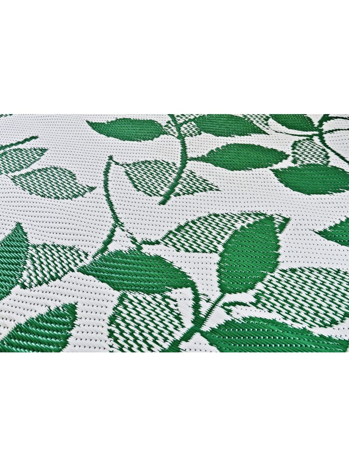 JACK Outdoor Teppich 120x180cm In- & Outdoor in Blatt Grün günstig kaufen 120x180cm