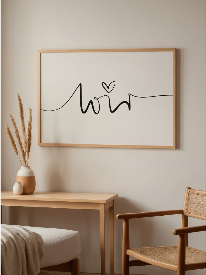 Tales by Jen Poster / Kunstdruck 