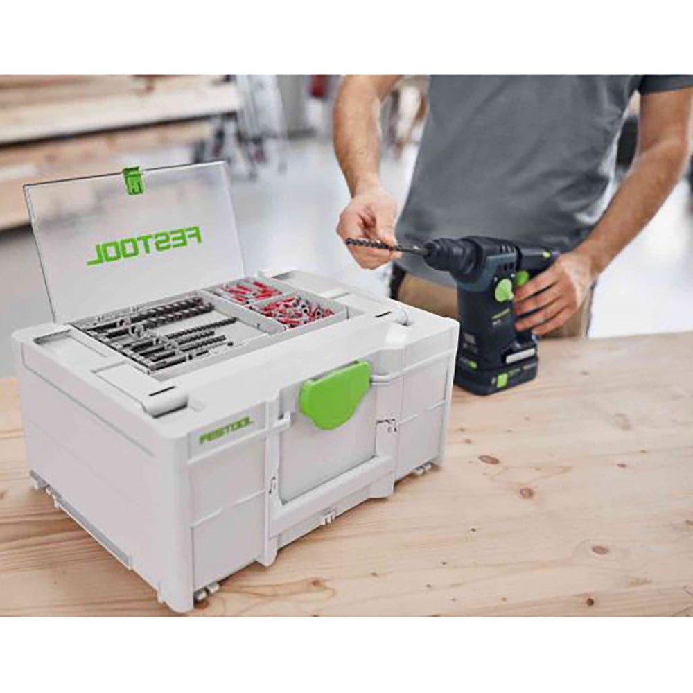Conjunto de Brocas de Impacto SDS Plus FESTOOL com Estojo SYS para Systainer 3 577398