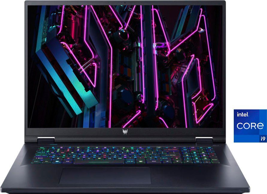 Acer PH18-71-91U5 Gaming-Notebook (45,72 cm/18 Zoll, Intel Core i9 13900HX, GeForce RTX 4080, 1000 GB SSD)