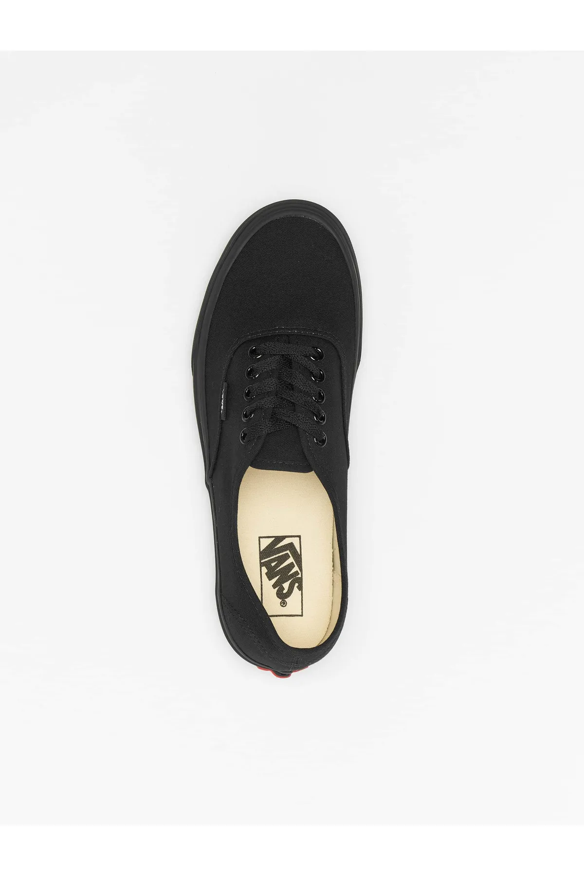 Vans  Sneaker - Schwarz - Flacher Absatz