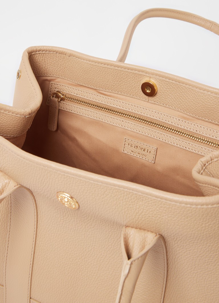 LKBennett Laurie shopper in calfskin