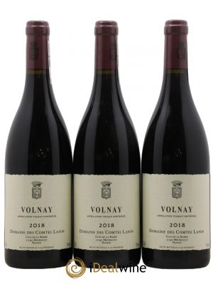 Volnay Comtes Lafon (Domaine des)  2018 - Lot de 3 Bouteilles