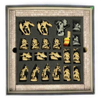 Feldherr Organizer + Schaumstoff-Set für Descent: Legenden der Finsternis - Grundspielbox