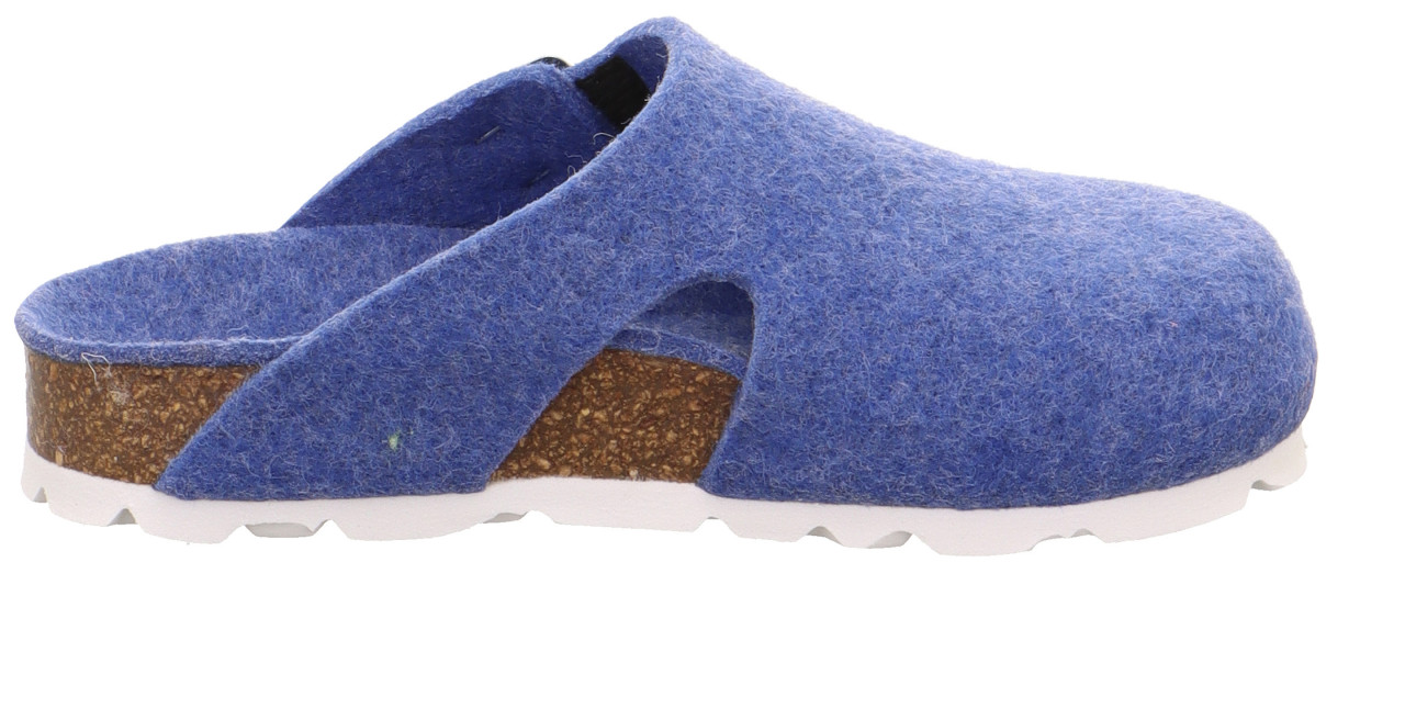 FUSSBETTPANTOFFEL - BlauClog mit Einschlupf