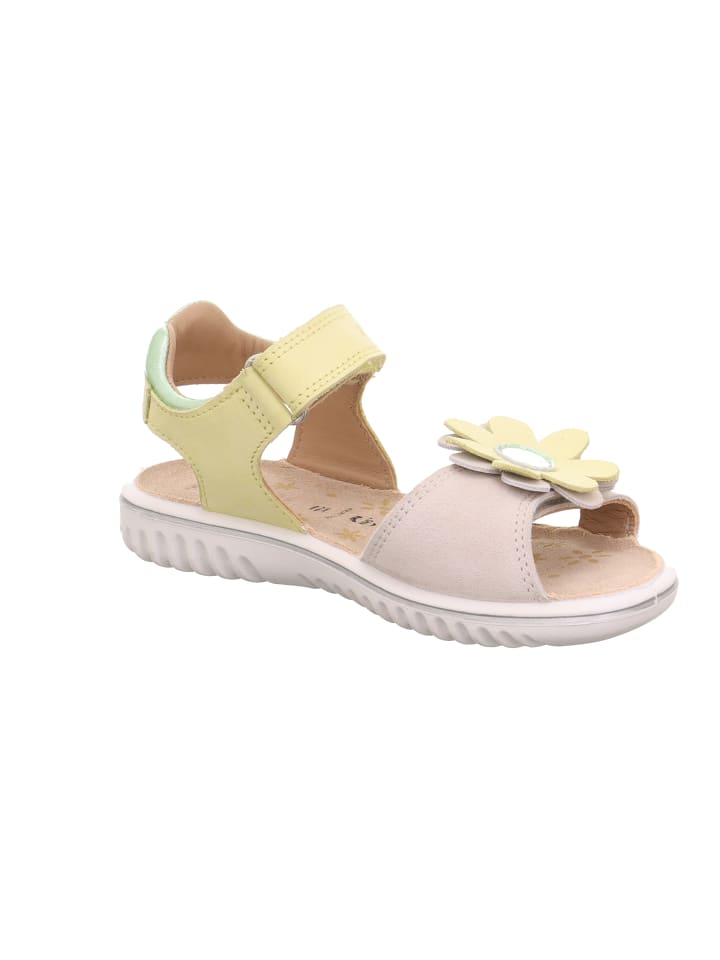 superfit Sandale SPARKLE in Gelb/Weiß günstig kaufen