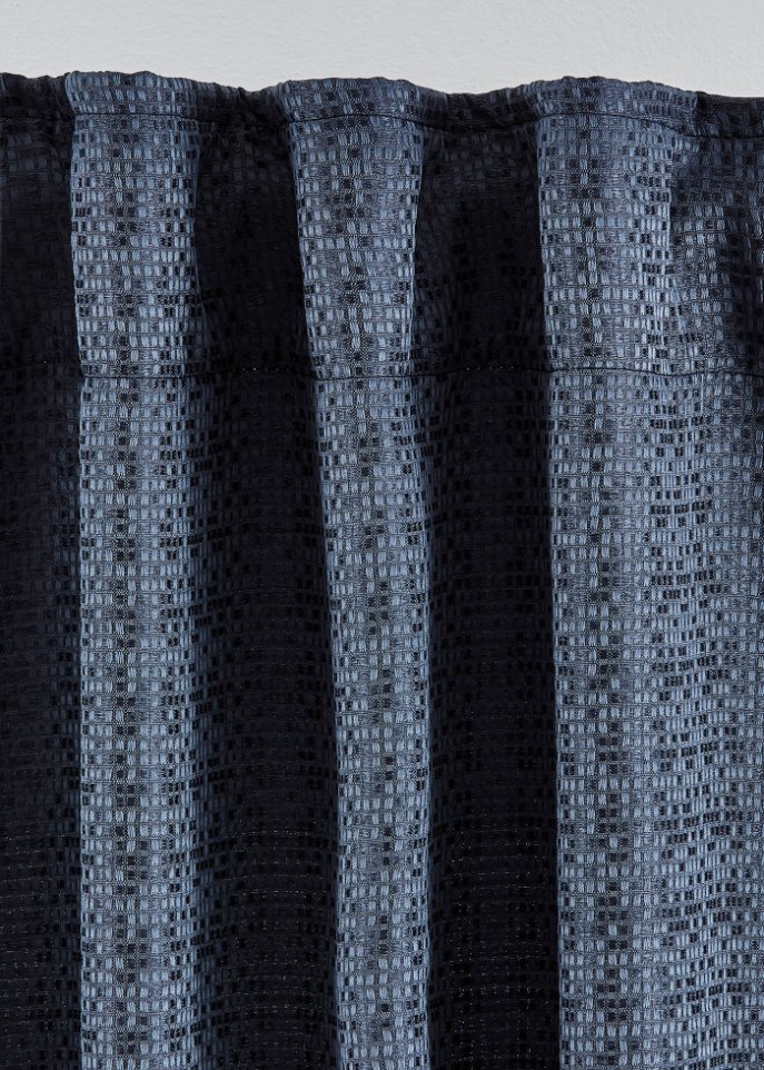 Jacquard Verdunkelungsvorhang mit Thermofunktion (1er Pack)