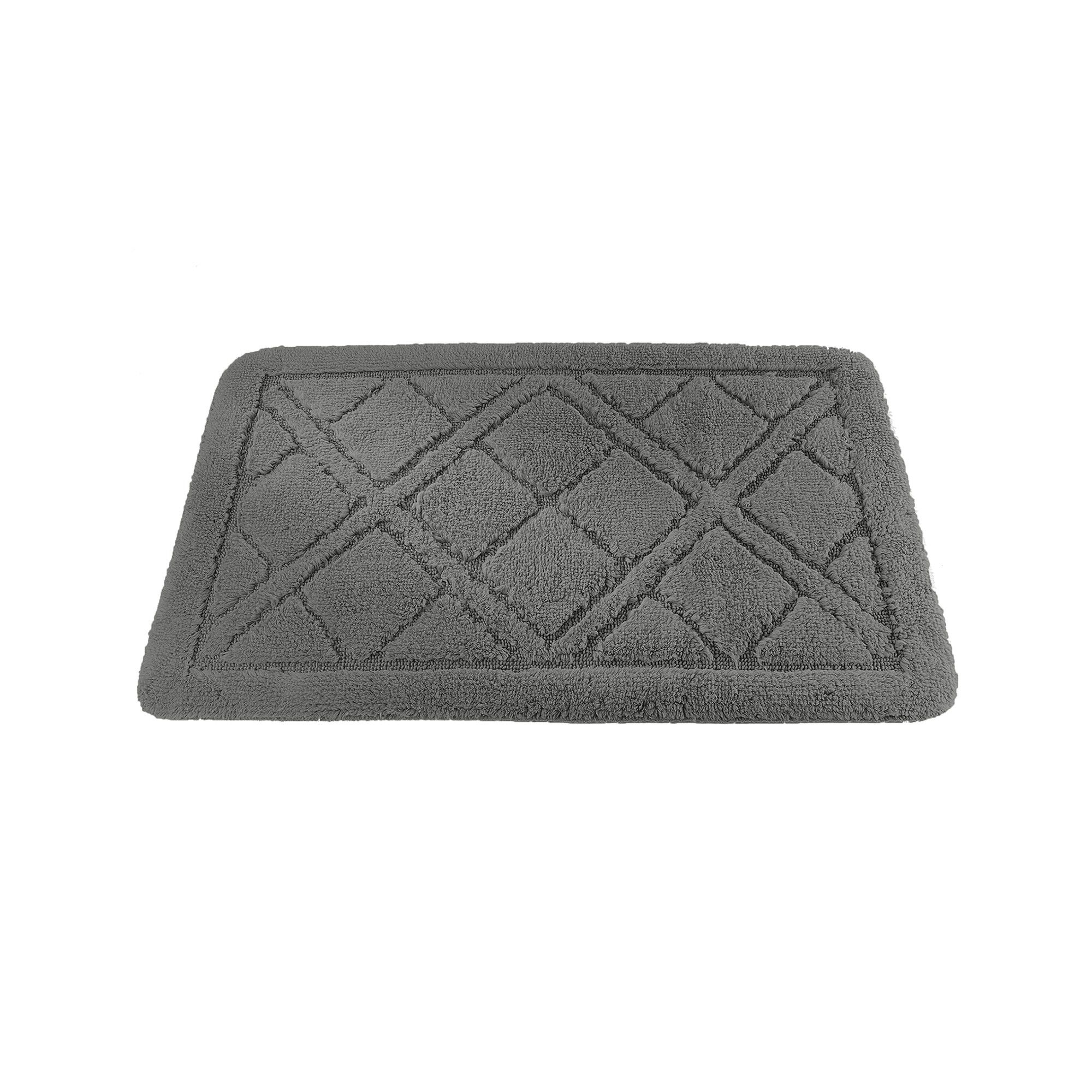 Tapis de bain losanges