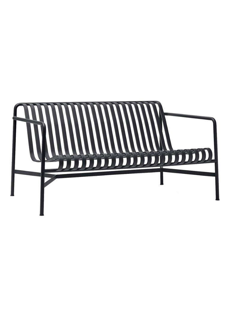 Zahradní lavice Hay Palissade Lounge 139 x 88 x 70 cm
