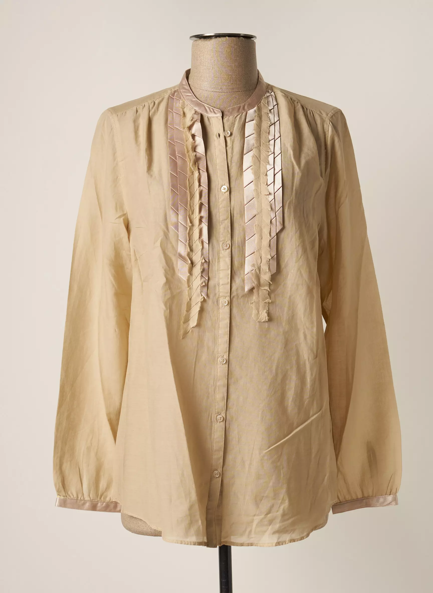 Olsen Chemisiers Femme couleur beige