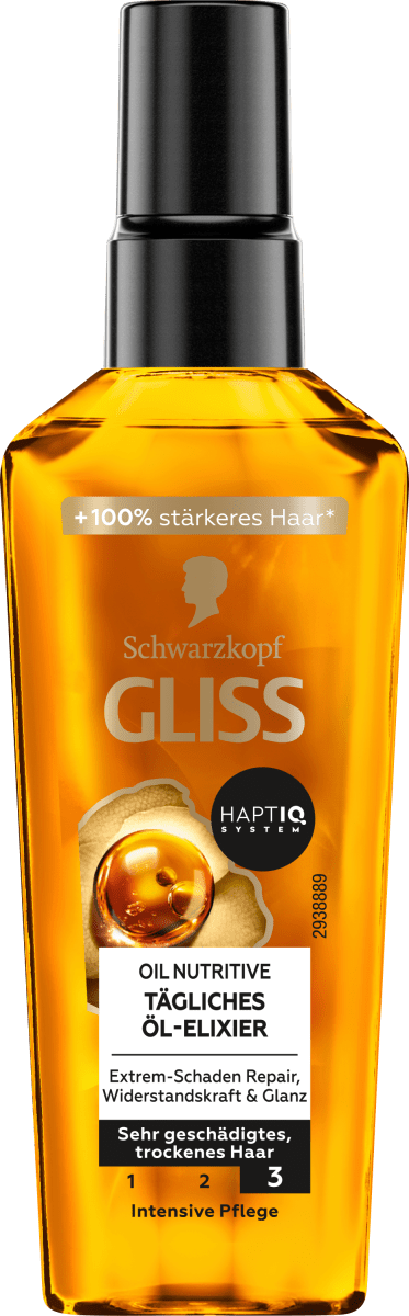 Haaröl Tägliches Öl Elixier, 75 ml