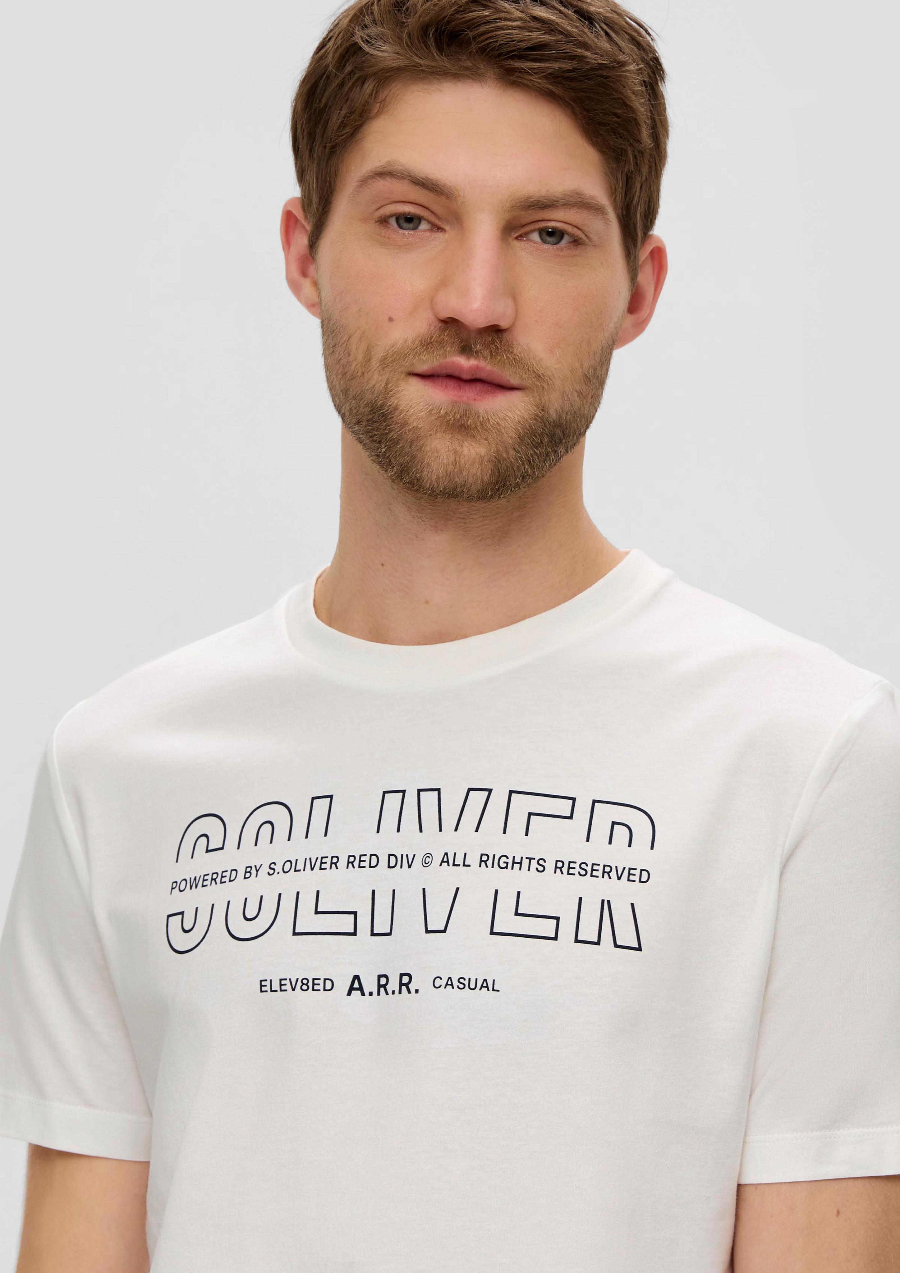 T-Shirt mit Logoprint  2141460-01D1