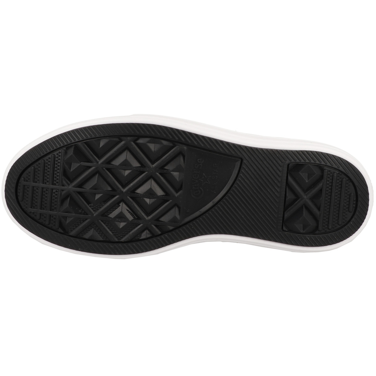 Converse Chuck Taylor All Star Move High Sneaker mid schwarz