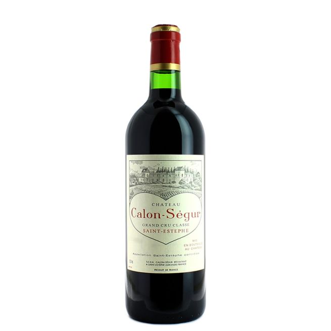 Château Calon-Ségur, 2017