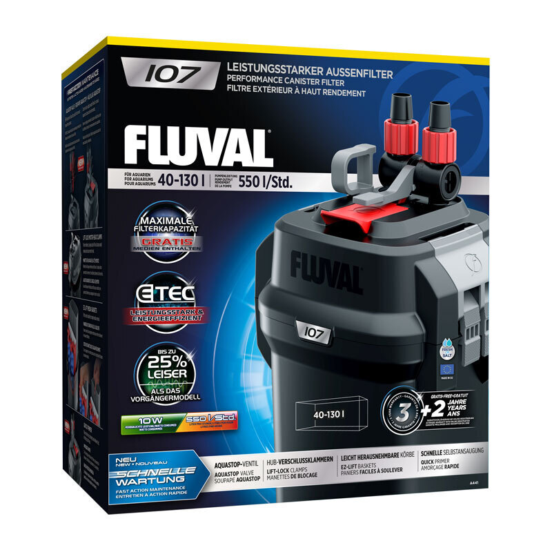 Fluval Filter Fluval Aussenfilter FL 107