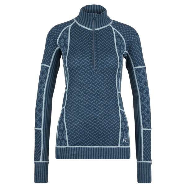 Kari Traa - Women's Smekker Half-Zip - Merinounterwäsche